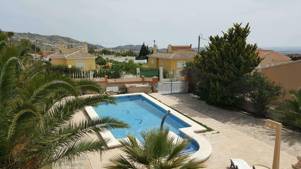 Casa De Los Amigos Busot Exterior foto