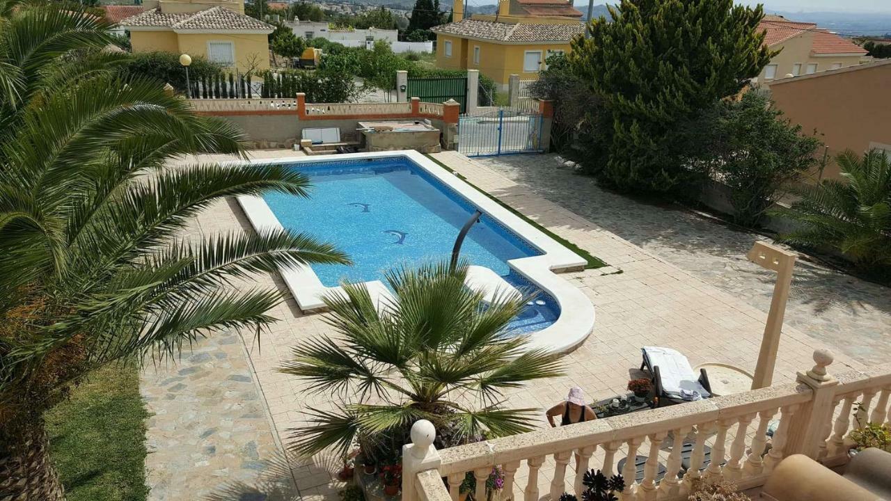 Casa De Los Amigos Busot Exterior foto